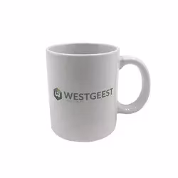 Tasse à café par sublimation accueillie par tous les designs
