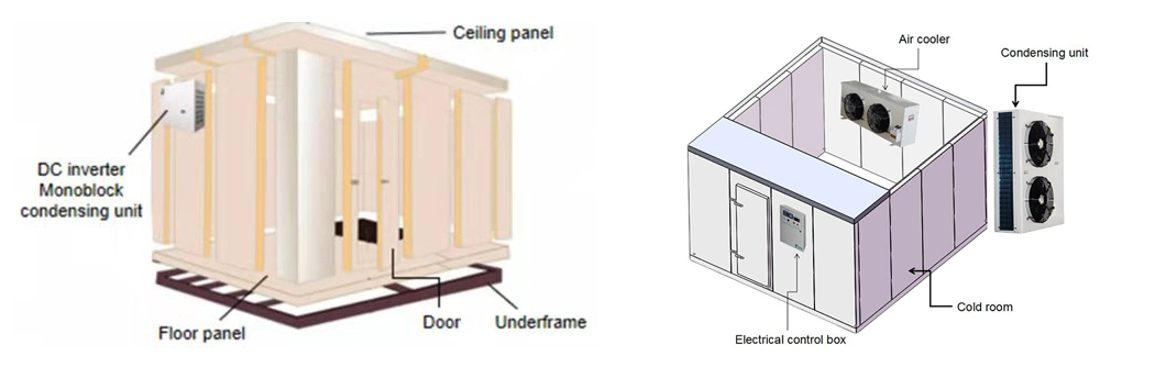 Ultra-Low Temperature Industrial Refrigeration Equipment