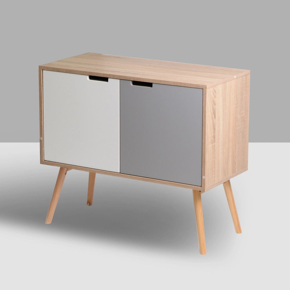 Wholesale Buffet Sideboard Storage Cabinet with Doors Fashion Furniture