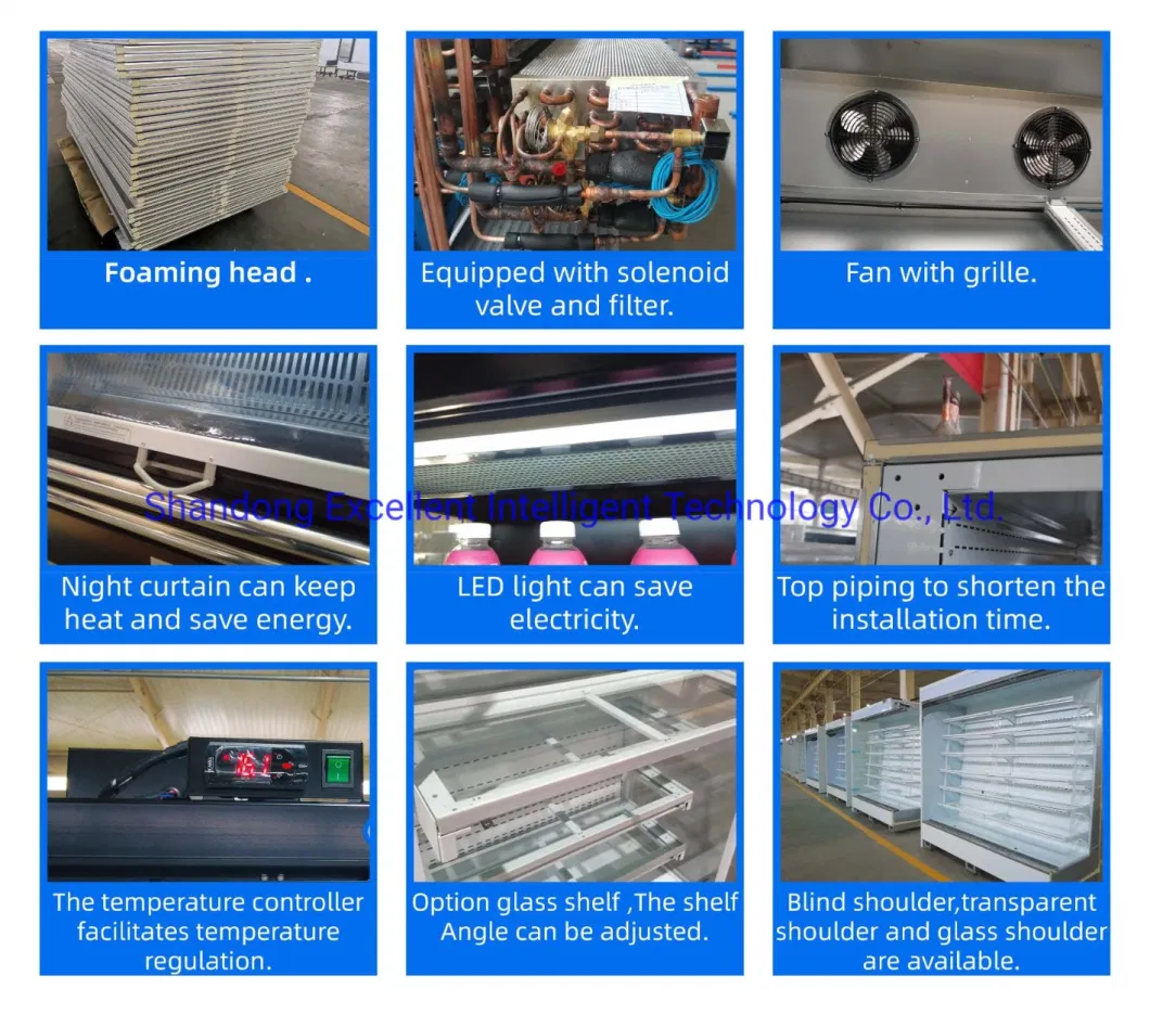 Refrigeration Equipment Walk in Chiller Cold Room Freezers Cold Storage