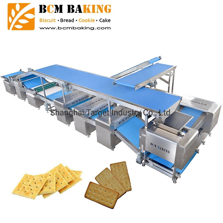 Other Snack Machines Full Automatic High Quality Soft and Hard Biscuit Making Machine Machinery Industry Equipment