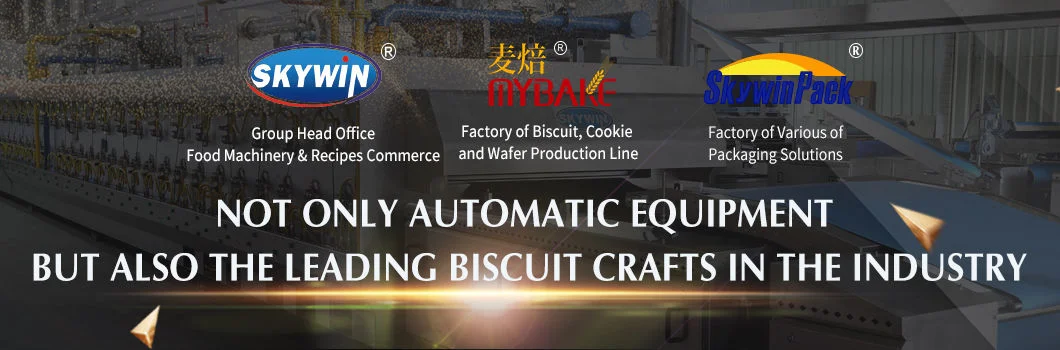 Tray Type Biscuit Making Machine Economical Snack Equipment