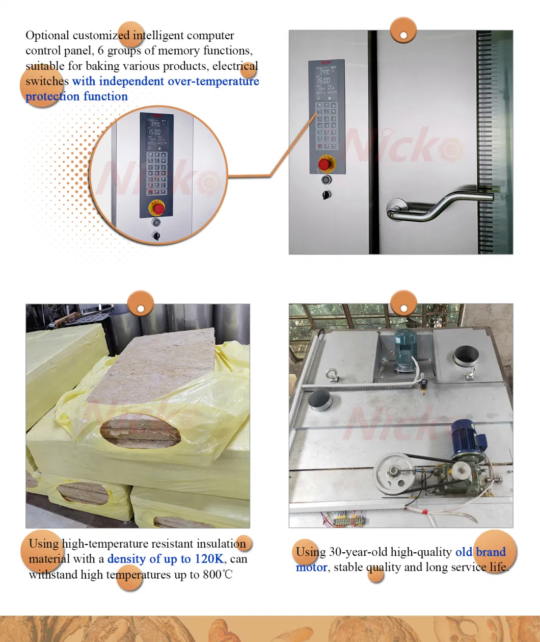 Commercial Complete Set Bread, Cake, Biscuit Bakery Equipment